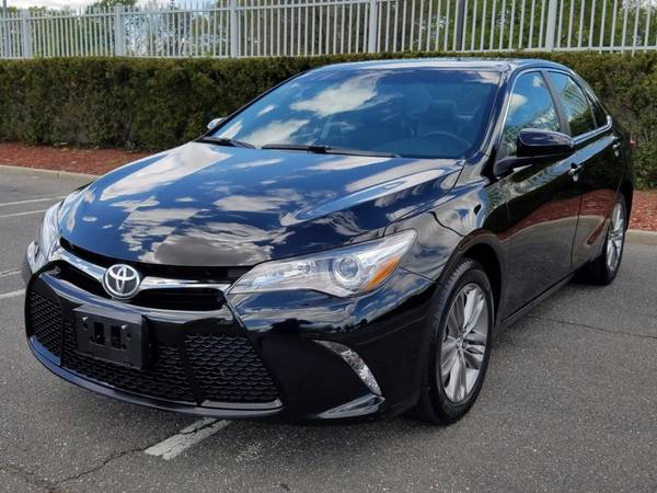 2017 Toyota Camry SE 17k Miles w/Back-Up Camera,Bluetooth for sale in Queens Village, NY – photo 3