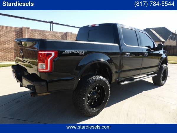 2017 Ford F-150 XLT 4WD SuperCrew V8 SPORT LIFTED CUSTOM WHEELS... for sale in Lewisville, TX – photo 7
