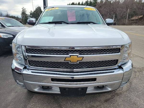 2012 Chevrolet Silverado 1500 LT 4x4 4dr Extended Cab 6 5 ft SB for sale in Wisconsin dells, WI – photo 8