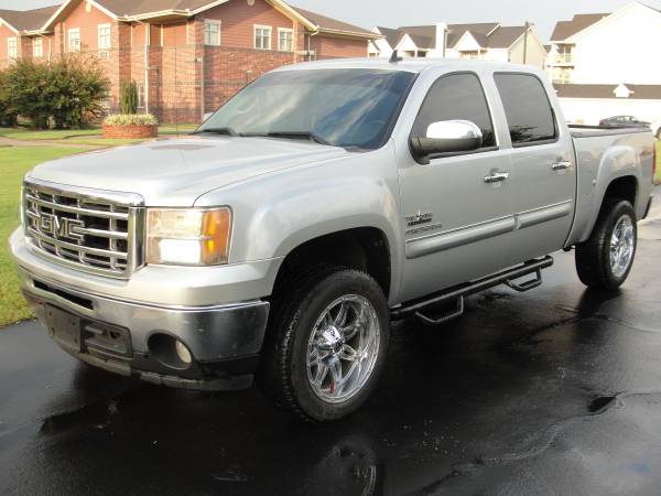 2010 GMC SIERRA 1500, 2WD, Crew Cab, Texas Edition, Z71 for sale in Catoosa, OK – photo 9