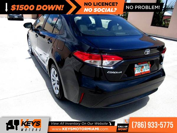 2020 Toyota Corolla LE FOR ONLY $342/mo! - cars & trucks - by dealer... for sale in Miami, FL – photo 10