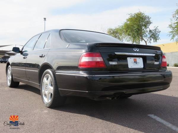 2000 Infiniti Q45 LUXURY PERFORMANCE SDN - cars & trucks - by dealer... for sale in Tempe, CA – photo 9