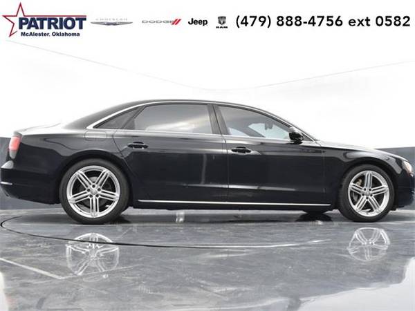 2013 Audi A8 L 3 0T - sedan - - by dealer - vehicle for sale in McAlester, AR – photo 23