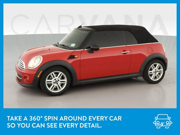 2015 MINI Convertible Cooper Convertible 2D Convertible Red for sale in San Bruno, CA – photo 3