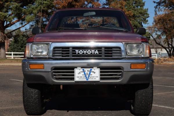 1991 Toyota 4WD Trucks Deluxe - cars & trucks - by dealer - vehicle... for sale in Longmont, CO – photo 12