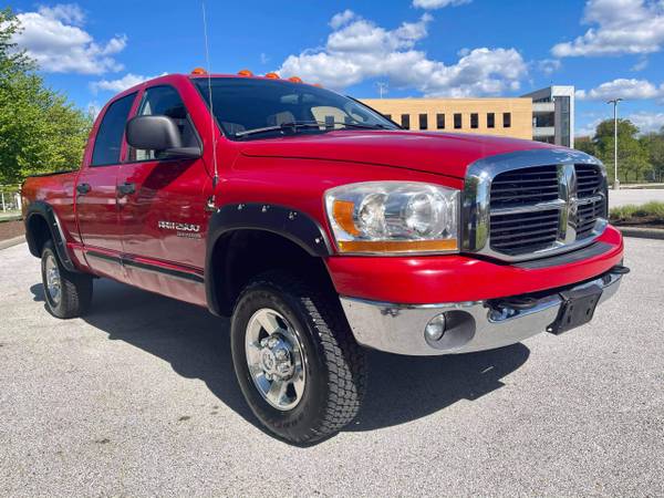 2006 Dodge Ram 2500 4DR Quad Cab 160 5 4WD LARAMIE for sale in Akron, OH – photo 6