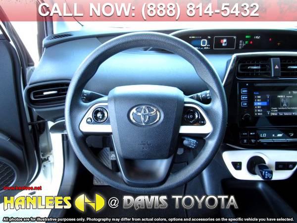 2016 *Toyota Prius* Two FWD - Blizzard Pearl White for sale in Davis, CA – photo 13