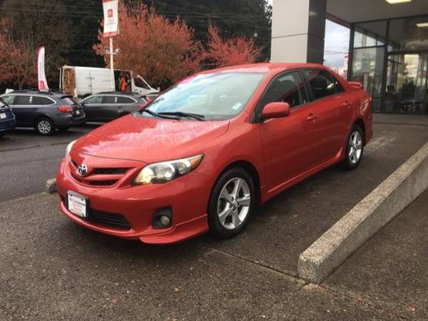 2013 Toyota Corolla 4dr Sdn Auto S Sedan - cars & trucks - by dealer... for sale in Vancouver, OR – photo 2