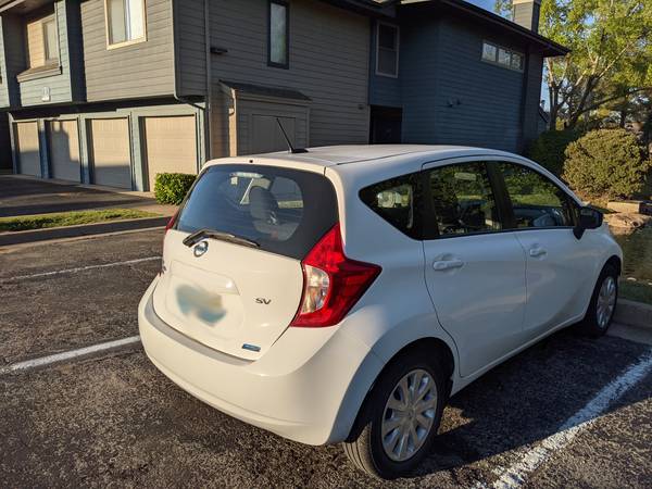 2016 Nissan Versa Note (hatchback) NEGOTIABLE - NEED 2 SELL FAST for sale in Tulsa, OK – photo 5