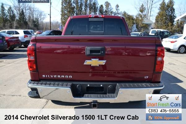 2014 CHEVROLET SILVERADO 1500 1LT CREW CAB - - by for sale in Syracuse, NY – photo 4