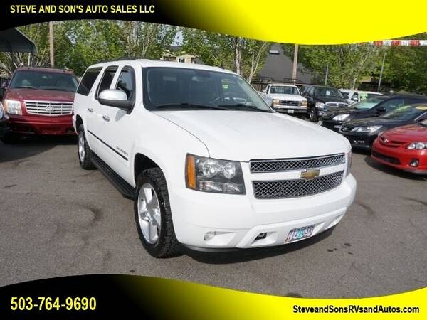 2011 Chevrolet Suburban LTZ 1500 4x4 4dr SUV - - by for sale in Happy valley, OR – photo 3
