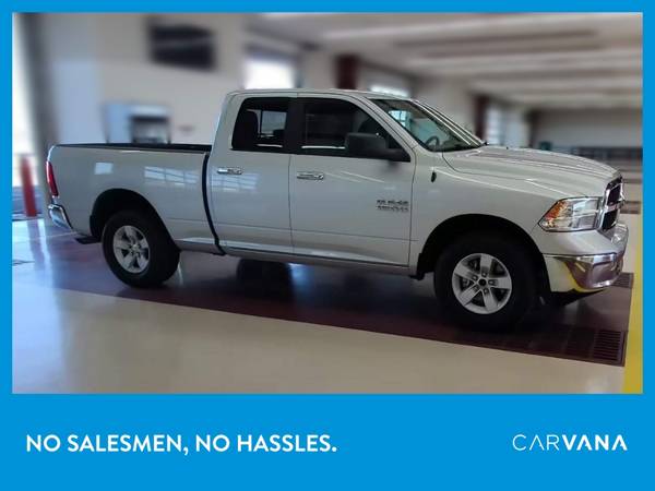 2018 Ram 1500 Quad Cab Harvest Pickup 4D 6 1/3 ft pickup Silver for sale in Montebello, CA – photo 11