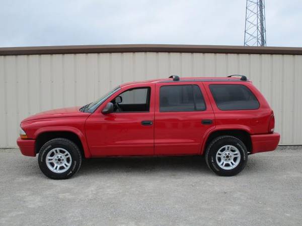 2003 Dodge Durango SLT 4WD - cars & trucks - by dealer - vehicle... for sale in Wilmington, OH – photo 4