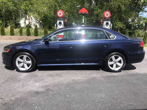 2012 Volkswagen Passat SE Clean Carfax NAV Heated Seats Excellent for sale in Palmyra, PA – photo 7