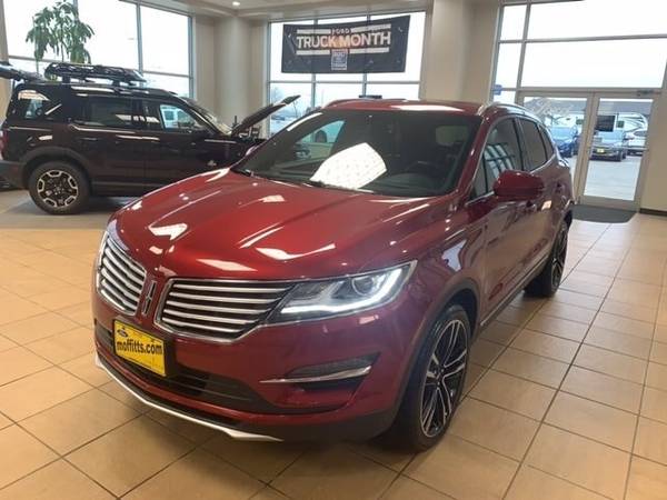 2017 Lincoln MKC Reserve - - by dealer - vehicle for sale in Boone, IA – photo 3
