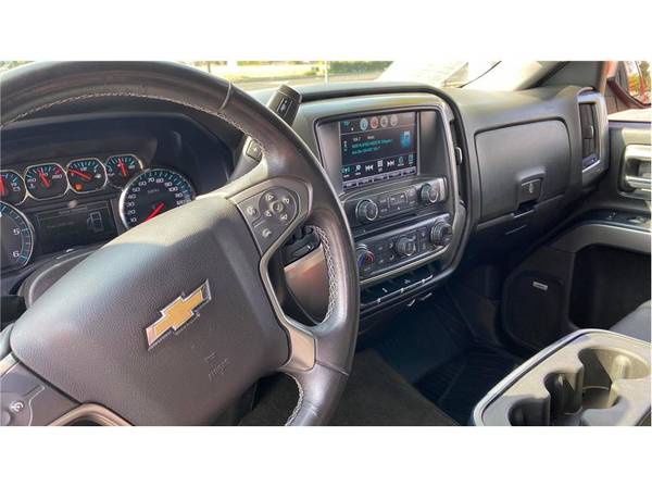 2018 Chevrolet Chevy Silverado 1500 Crew Cab LT Pickup 4D 5 3/4 ft -... for sale in Lodi , CA – photo 12
