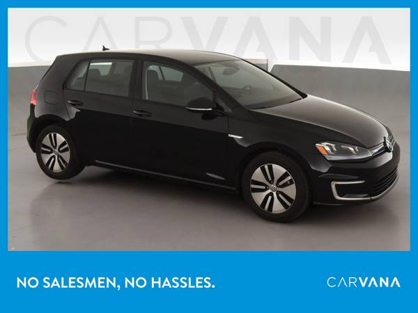 2015 VW Volkswagen eGolf SEL Premium Hatchback Sedan 4D sedan Black for sale in Arlington, District Of Columbia – photo 11