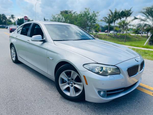 2012 BMW 528i - - by dealer - vehicle automotive sale for sale in Hollywood, FL – photo 4