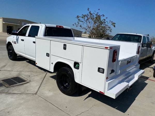 2018 Dodge Ram 3500 Tradesman 4x4 6.7L Cummins Diesel Utility bed -... for sale in Houston, TX – photo 4