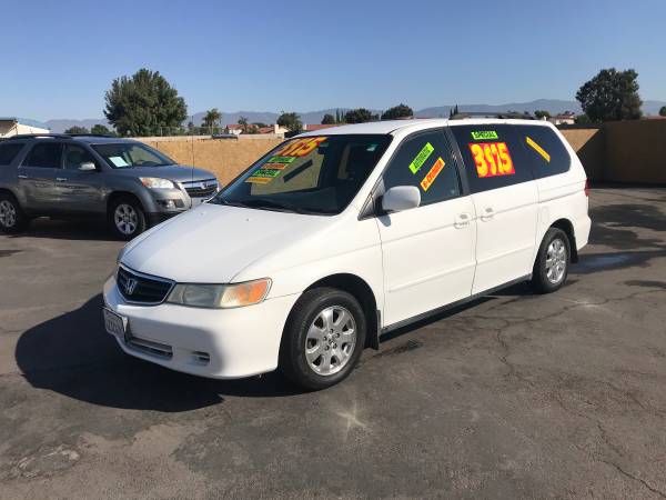 2003 HONDA ODYSSEY>3RD ROW SEAT>6CYLDS>CALL 24HR for sale in BLOOMINGTON, CA – photo 2