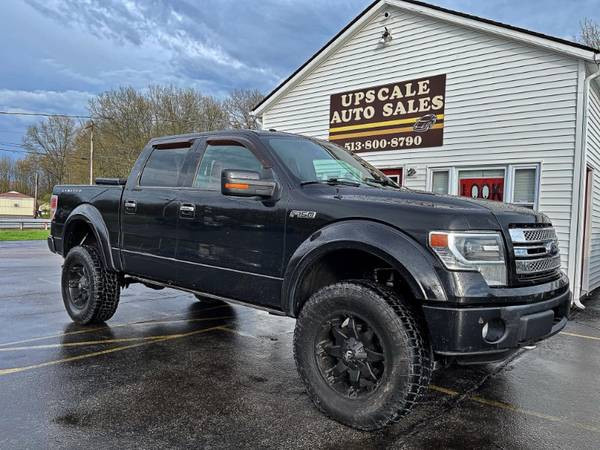 2013 Ford F-150 LIMITED SuperCrew 4x4 - - by dealer for sale in Goshen, OH – photo 16