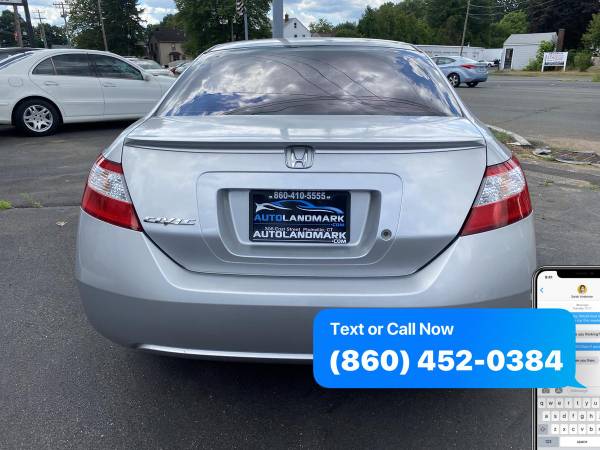 2006 HONDA* CIVIC* LX* 1.8L* COUPE* 1.8L* Auto* Carfax* Must See... for sale in Plainville, CT – photo 4