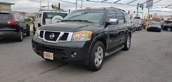 2008 Nissan Armada LE FFV 4x2 4dr SUV - cars & trucks - by dealer -... for sale in Hazel Crest, IL – photo 3