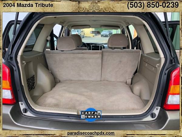 2004 Mazda Tribute 3.0L Auto LX 4WD - cars & trucks - by dealer -... for sale in Newberg, OR – photo 9