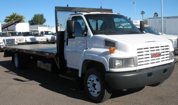 2005 GMC C5500 - 24 Flat Bed - California Legal - - by for sale in mesa, NM – photo 2