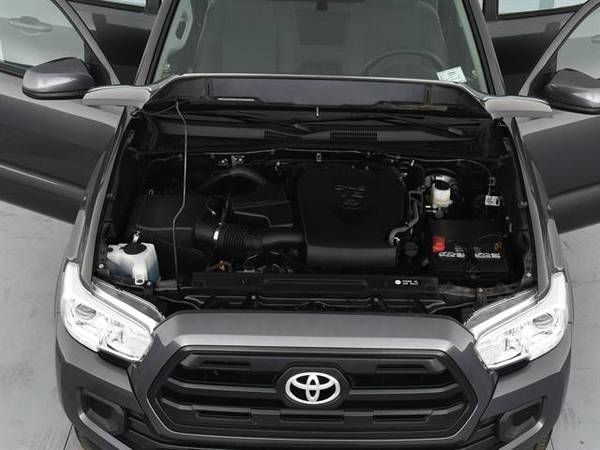 2017 Toyota Tacoma Double Cab SR Pickup 4D 5 ft pickup Dk. Gray - for sale in Bakersfield, CA – photo 4