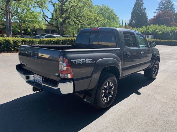 2014 Toyota Tacoma V6 4x4 (4WD) Double Cab 4 0L V6 5A - cars & for sale in Milwaukie, OR – photo 6