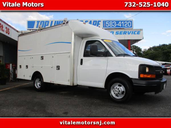 2015 Chevrolet Express G3500 139WB UTILITY BOX TRUCK 12 FOOT SUPREME for sale in south amboy, WV
