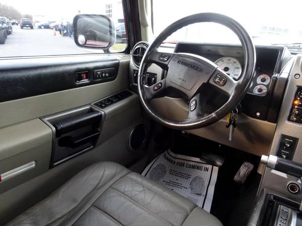 2003 HUMMER H2 Sport Utility - cars & trucks - by dealer - vehicle... for sale in CHANTILLY, District Of Columbia – photo 17