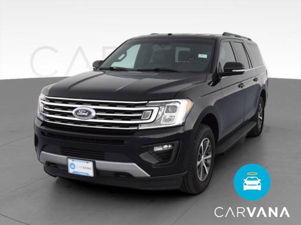 2018 Ford Expedition MAX XLT Sport Utility 4D suv Black - FINANCE -... for sale in Atlanta, GA