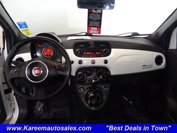 2013 Fiat 500 Sport FREE 1 Month/3000 Mile Limited Warranty Alloy Whee for sale in Sacramento , CA – photo 12