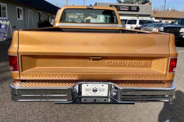 1984 Chevy C20, mostly restored! NEW Paint! NEW interior, Rebuilt for sale in Lake Oswego, OR – photo 8