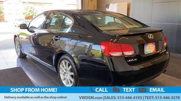 2006 Lexus GS 300 4dr Sdn AWD hatchback Black - - by for sale in Johnston, IA – photo 6