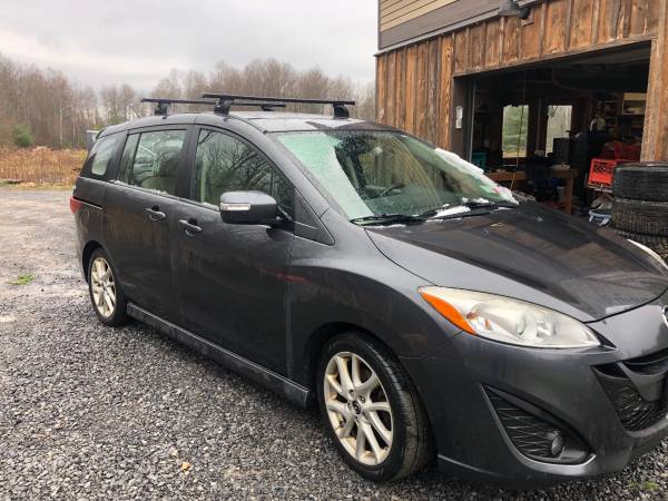 Mazda 5 Touring, 2013, gray - cars & trucks - by owner - vehicle... for sale in Ithaca, NY – photo 2