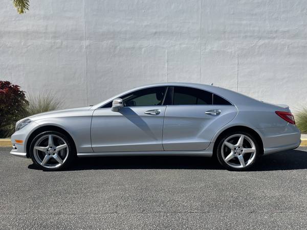 2014 Mercedes-Benz CLS-Class CLS 550 1-OWNER CLEAN CARFAX 4 6L for sale in Sarasota, FL – photo 3