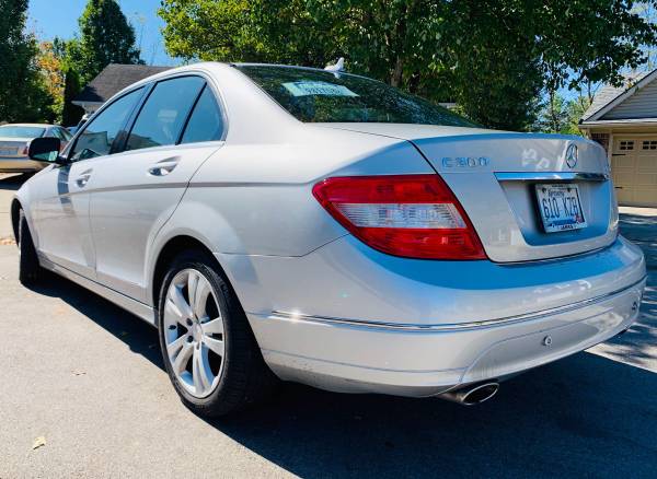 Mercedes-Benz C 300 class AWD 2008 4matic for sale in Lexington, KY – photo 3