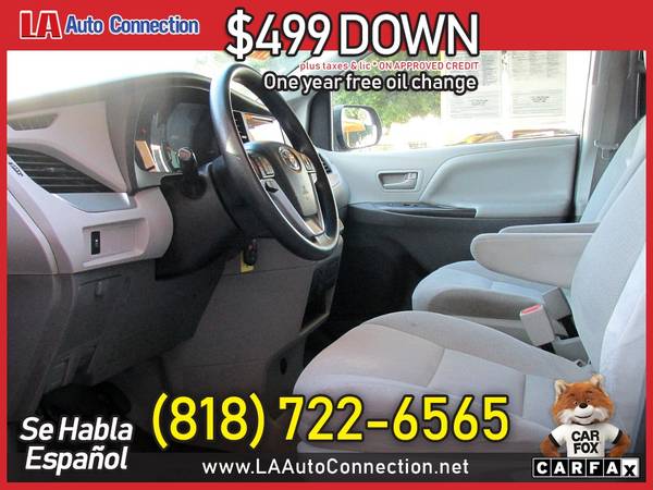 2017 Toyota Sienna L FOR ONLY 281/mo! - - by dealer for sale in Van Nuys, CA – photo 10