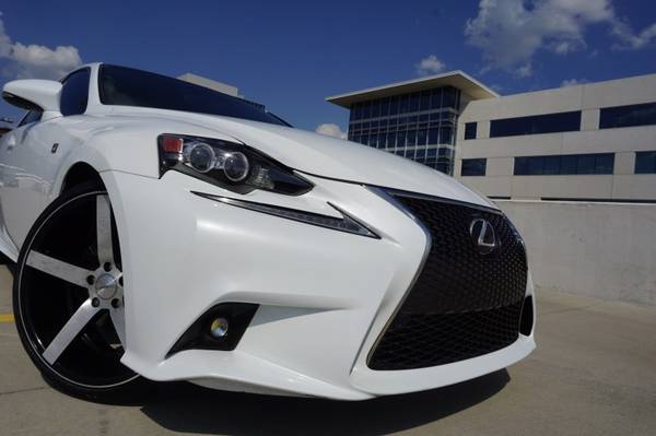 2015 Lexus IS 250 *(( IS-F MODS ))* is250 RED INTERIOR !! for sale in Austin, TX – photo 11