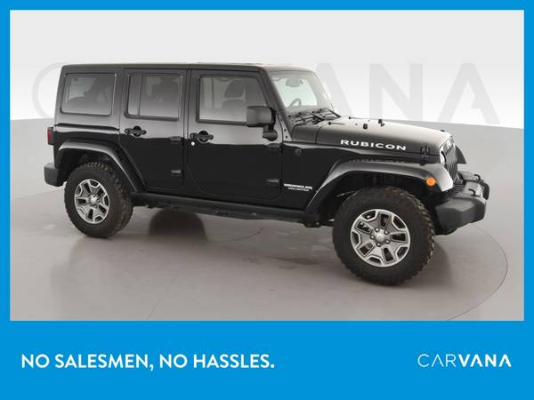 2013 Jeep Wrangler Unlimited Rubicon Sport Utility 4D suv Black for sale in irving, TX – photo 11