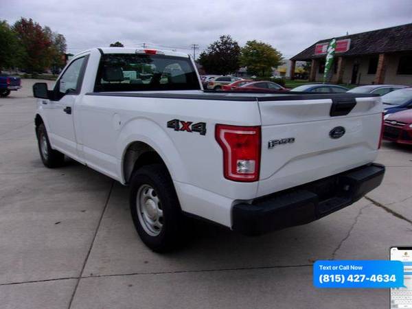 2017 Ford F150 Regular Cab XL Pickup 2D 8 ft for sale in Woodstock, IL – photo 5