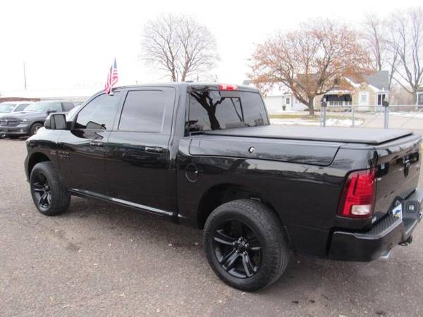 2016 RAM 1500 4WD Crew Cab 140.5 Sport - cars & trucks - by dealer -... for sale in VADNAIS HEIGHTS, MN – photo 8