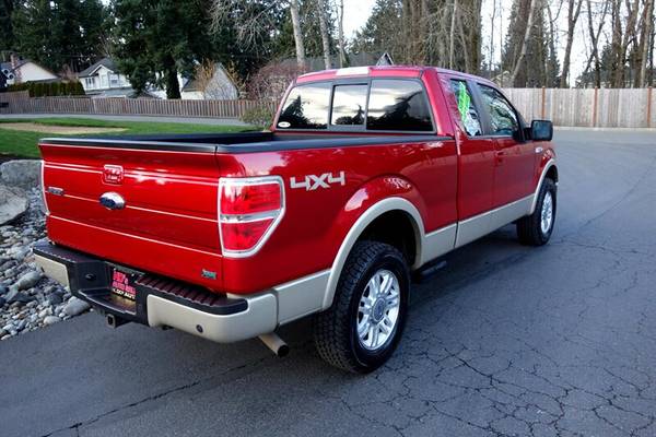2010 Ford F-150 4WD SuperCab Lariat ONLY 110K MILES! LOCAL 1-OWNER for sale in PUYALLUP, WA – photo 2