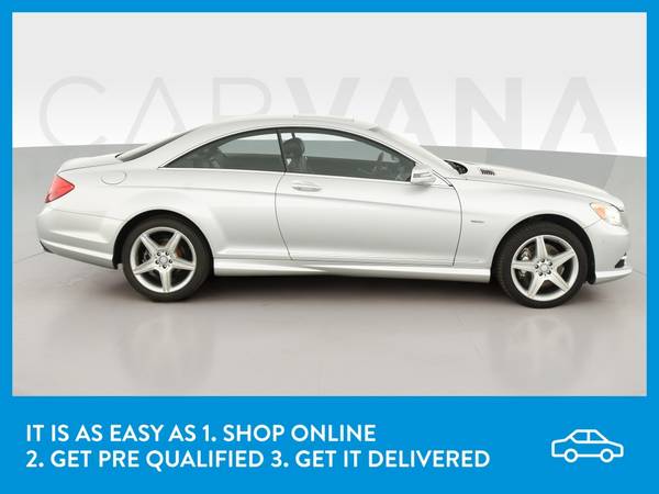 2011 Mercedes-Benz CL-Class CL 550 4MATIC Coupe 2D coupe Silver for sale in Alexandria, MD – photo 10