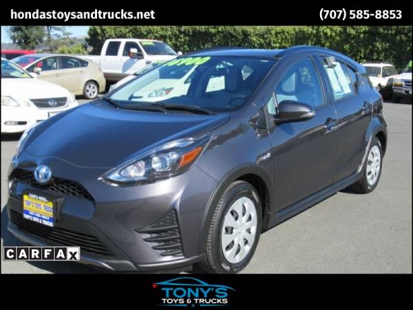 2018 Toyota Prius c One 4dr Hatchback MORE VEHICLES TO CHOOSE FROM for sale in Santa Rosa, CA – photo 3