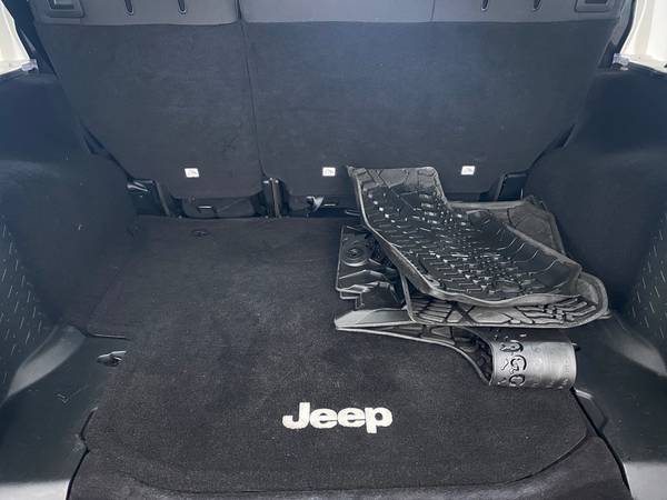 2017 Jeep Wrangler Unlimited Sport S Sport Utility 4D suv Gray - -... for sale in Chattanooga, TN – photo 23