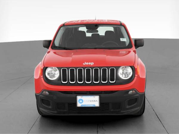 2015 Jeep Renegade Sport SUV 4D suv Red - FINANCE ONLINE - cars &... for sale in Atlanta, NV – photo 17